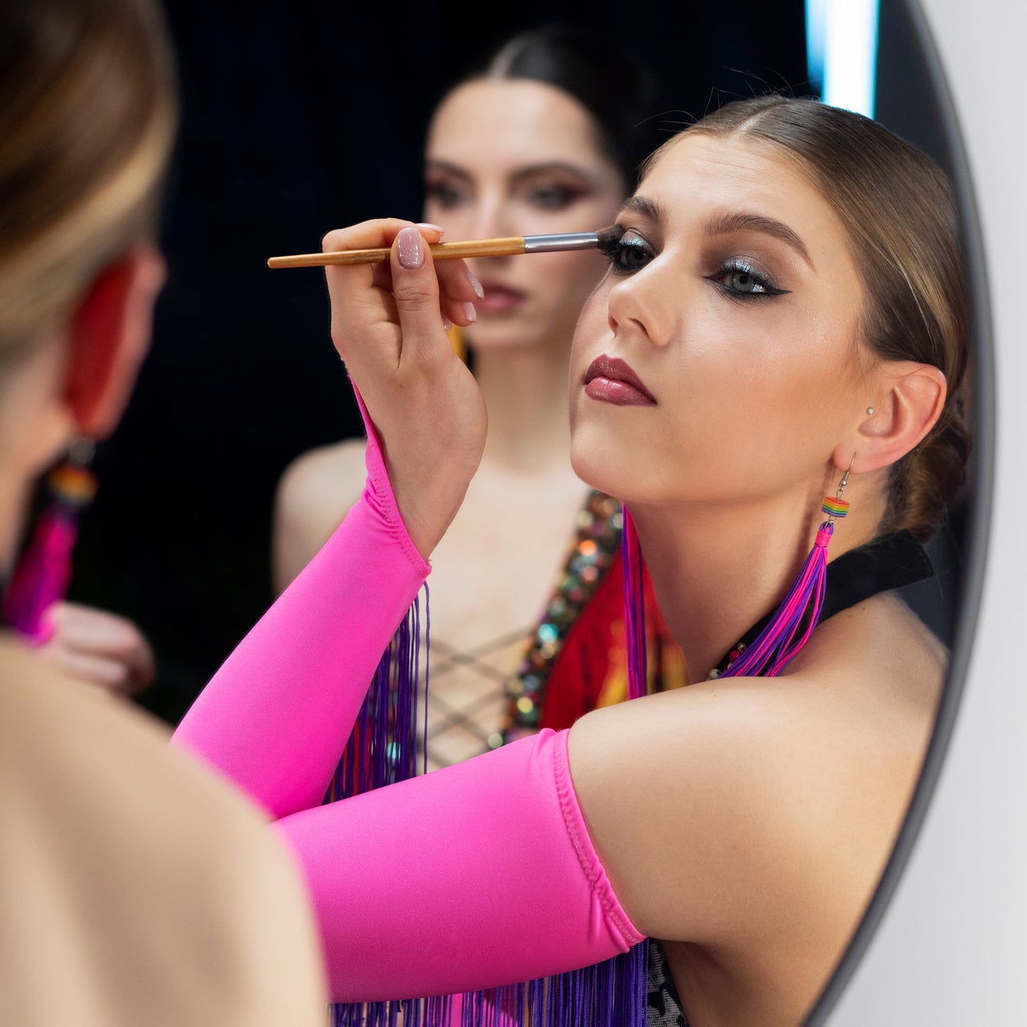 Makeup Brush Storage Pouch Makeup Tool Organizer Makeup Brush Organizer Case Makeup Brush Holder Cosmetic Brush Case Makeup Brush Case Travel Storage Bag Make Up