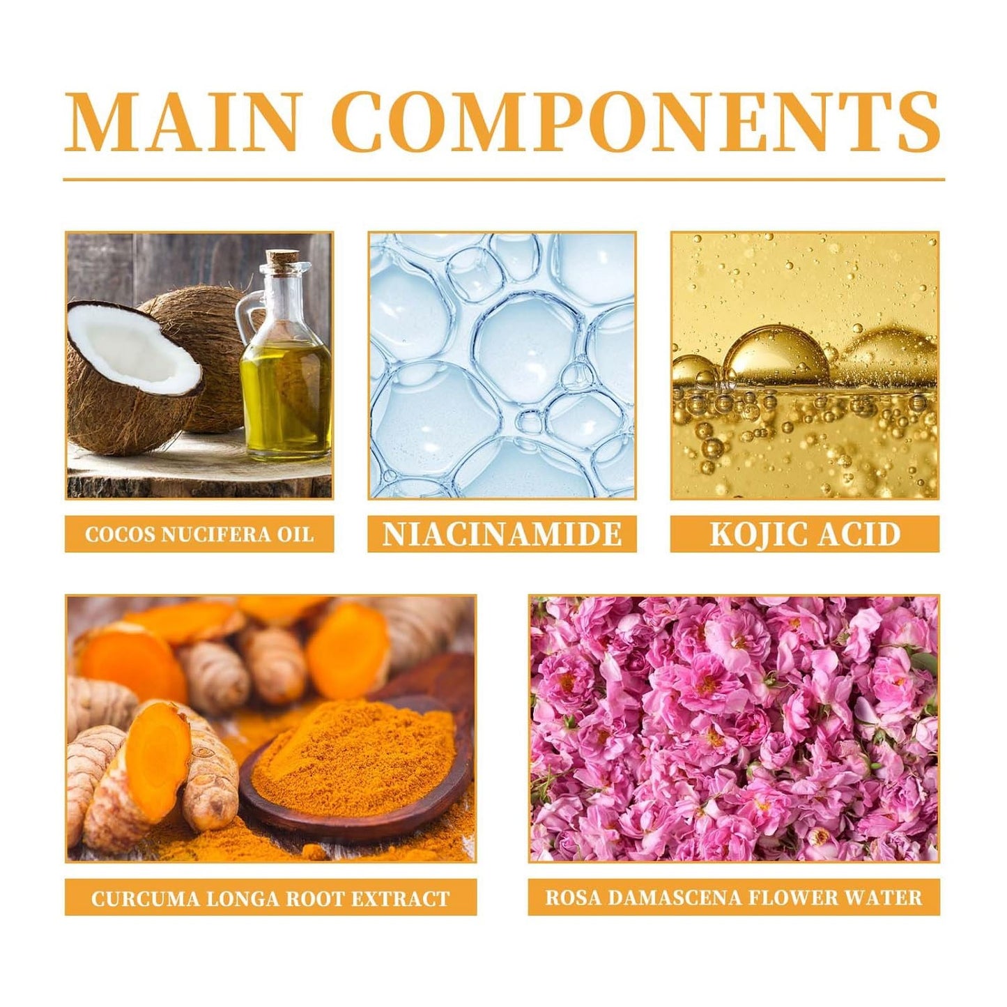 Turmeric Facial Cleanser,Foaming Face Wash,Turmeric Glow Wash,Deep Cleansing Face Cleanser with Brush (100Ml)